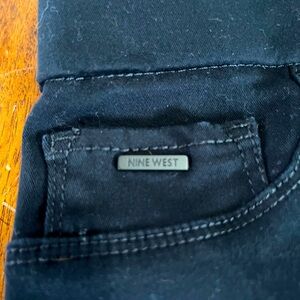 Nine West Heidi Pull-On Crop Pants